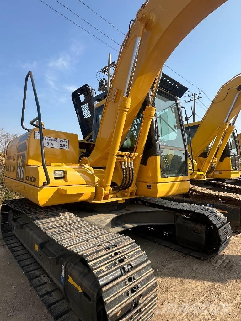 Komatsu PC 110 대형 굴삭기 29톤 이상
