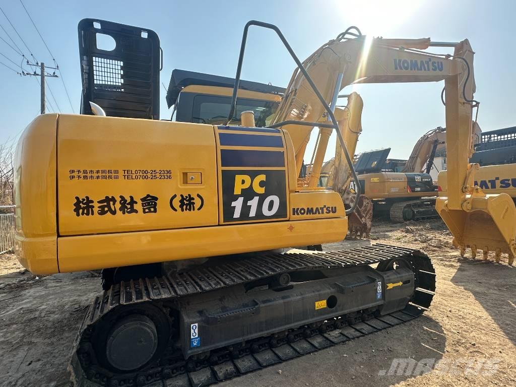 Komatsu PC 110 대형 굴삭기 29톤 이상