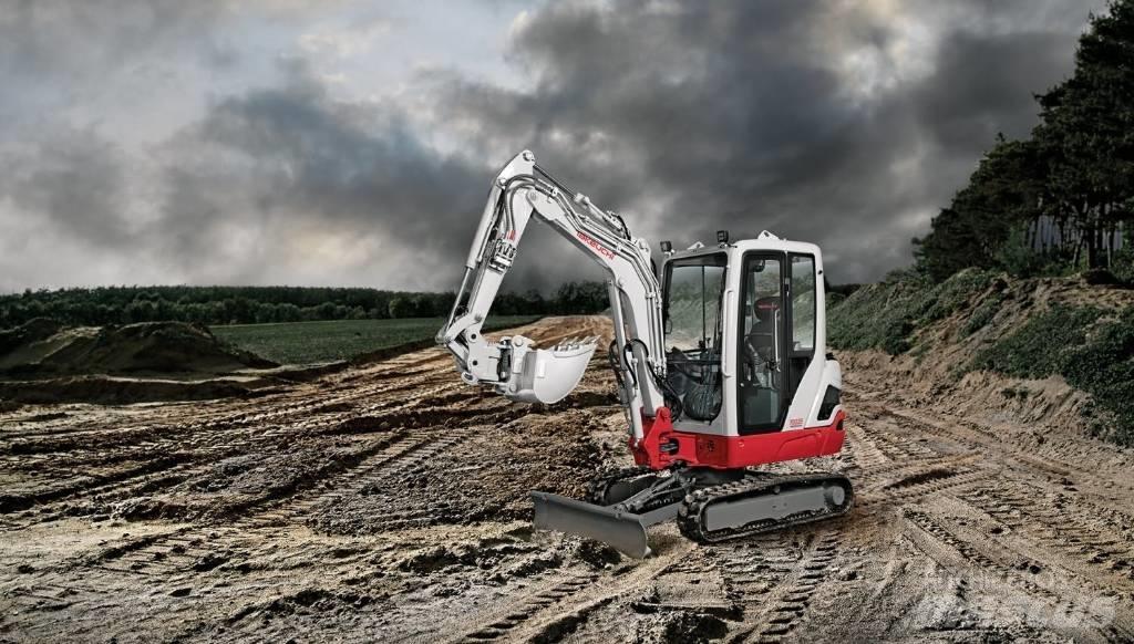 Takeuchi TB225 소형 굴삭기 7톤 미만