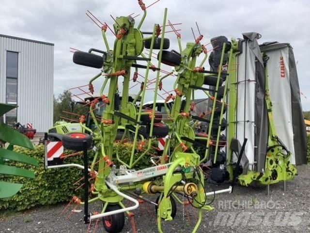 CLAAS Volto 1100 갈퀴 및 테더