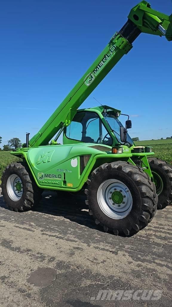 Merlo 34.7 TOP 2009r 텔러 핸들러
