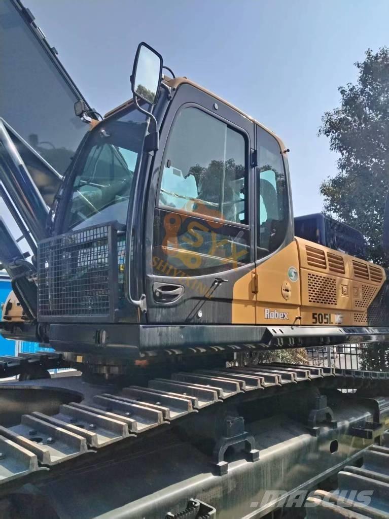 Hyundai R 505 L VS 대형 굴삭기 29톤 이상