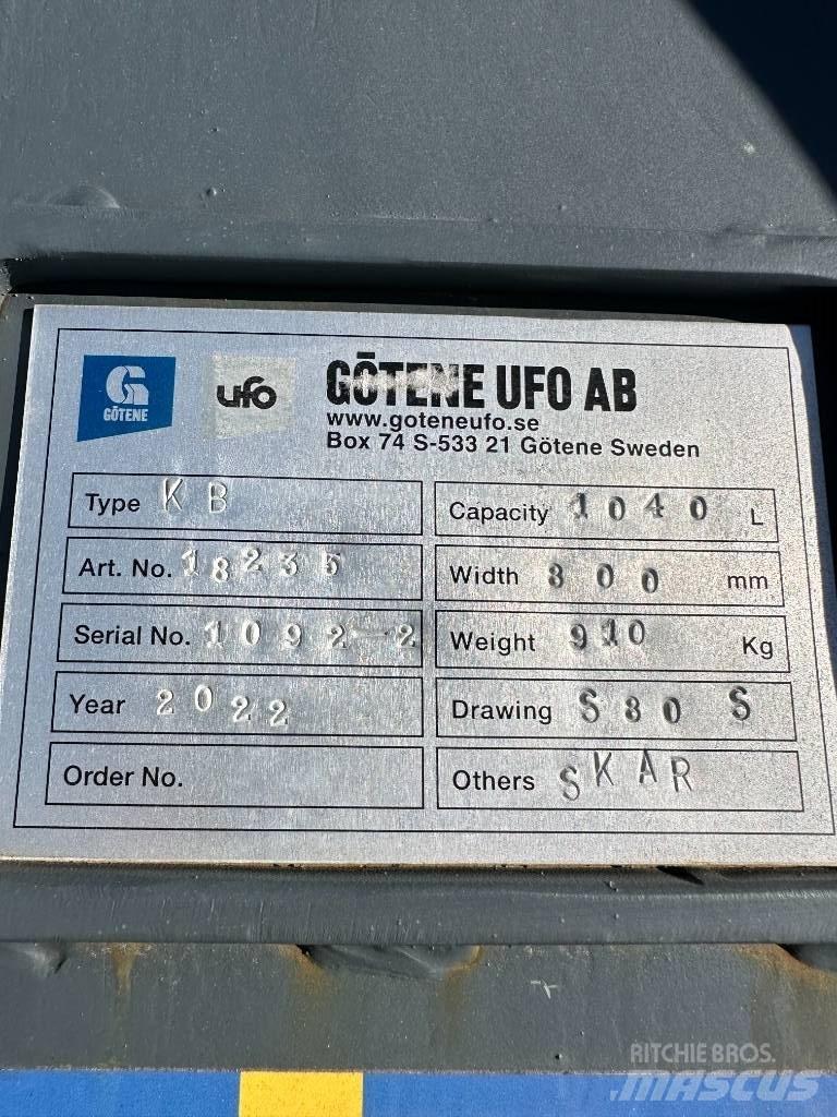 UFO KB-S80 대형 굴삭기 29톤 이상