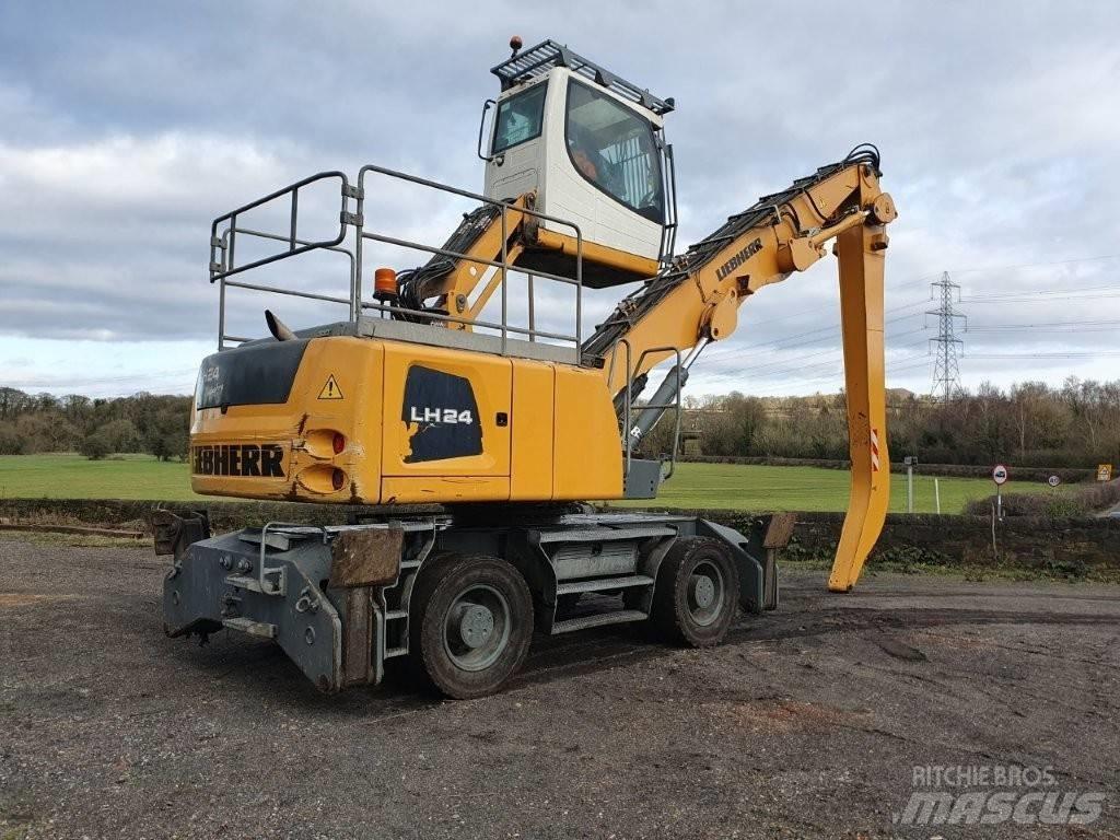 Liebherr LH 24 폐기물/산업 처리기