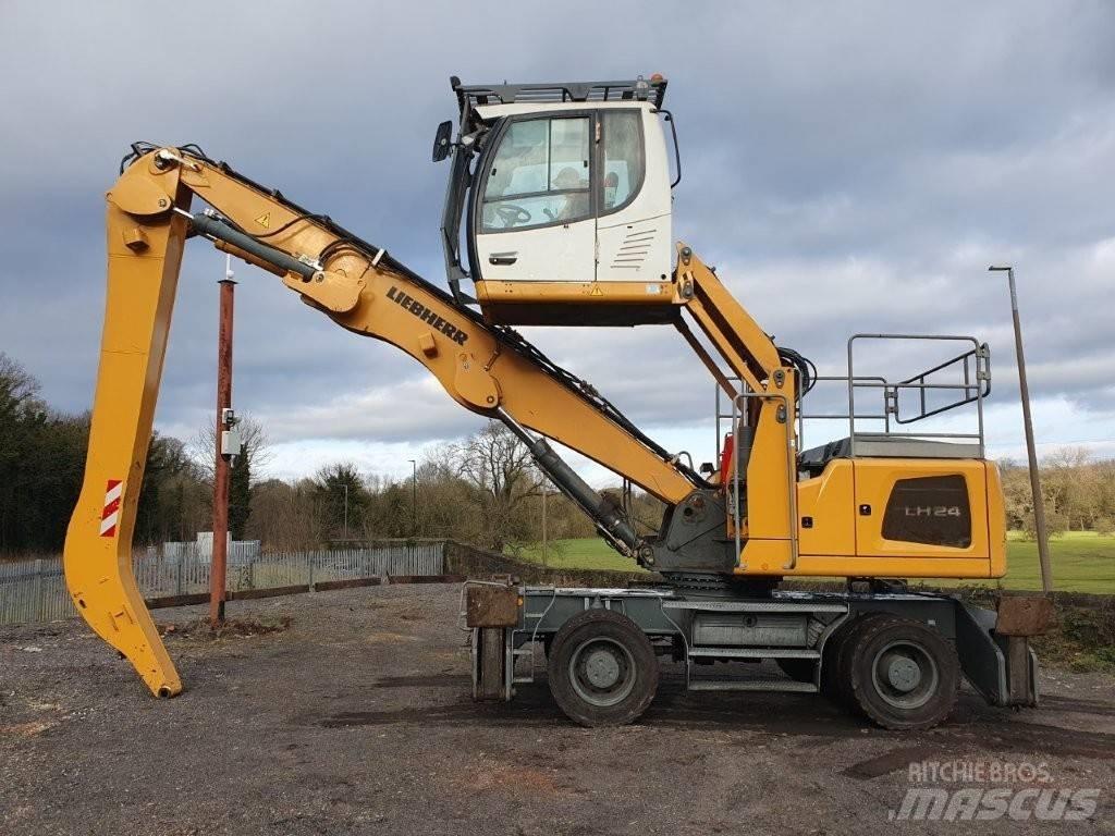 Liebherr LH 24 폐기물/산업 처리기