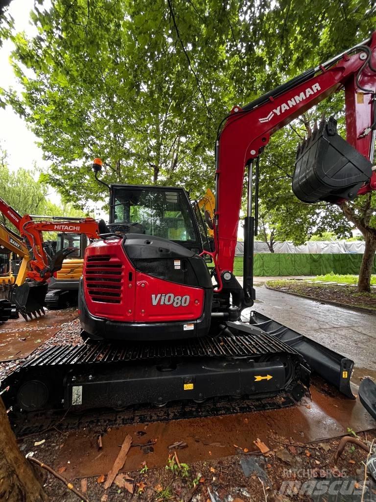 Yanmar VIO80-1A 소형 굴삭기 7톤 미만