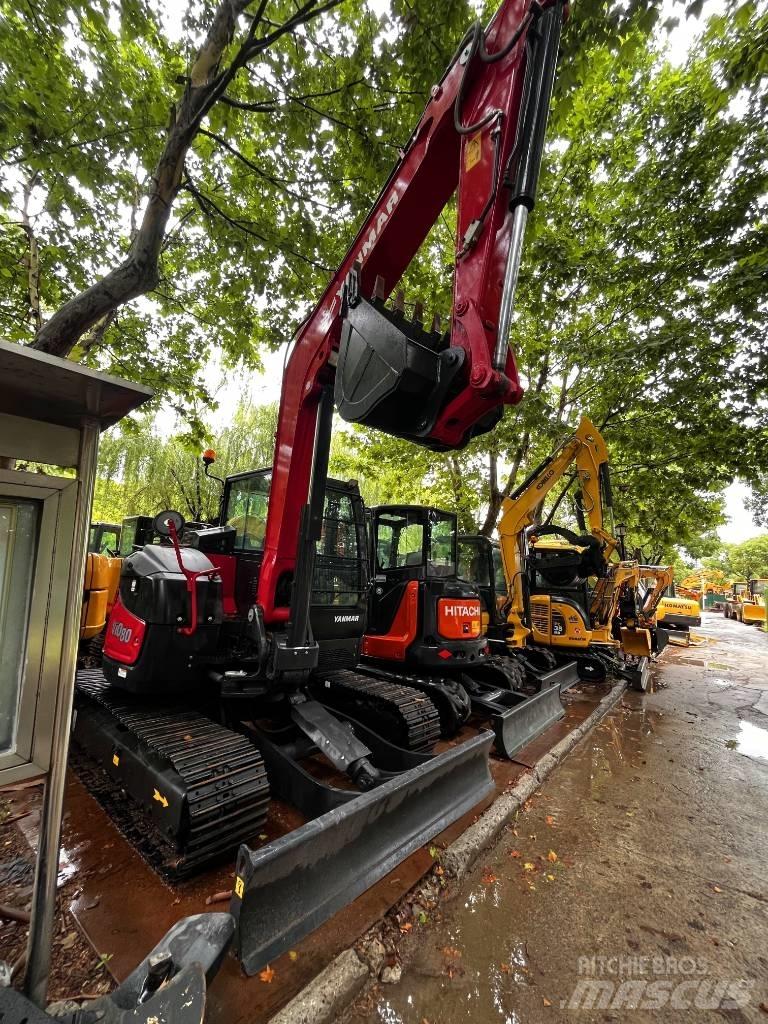 Yanmar VIO80-1A 소형 굴삭기 7톤 미만