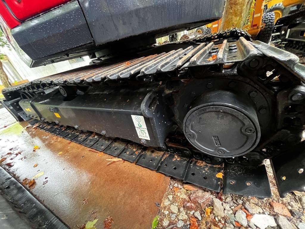 Yanmar VIO80-1A 소형 굴삭기 7톤 미만
