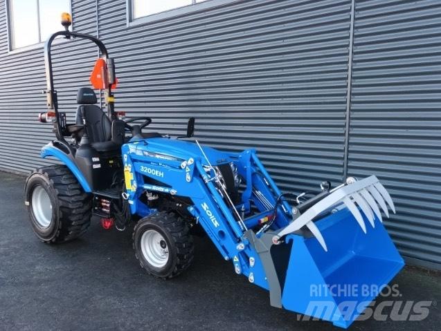 Solis 26 HST 트랙터