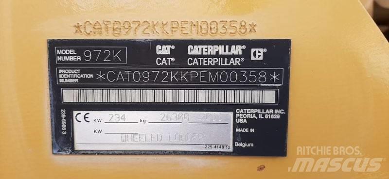 CAT 972K  휠로우더