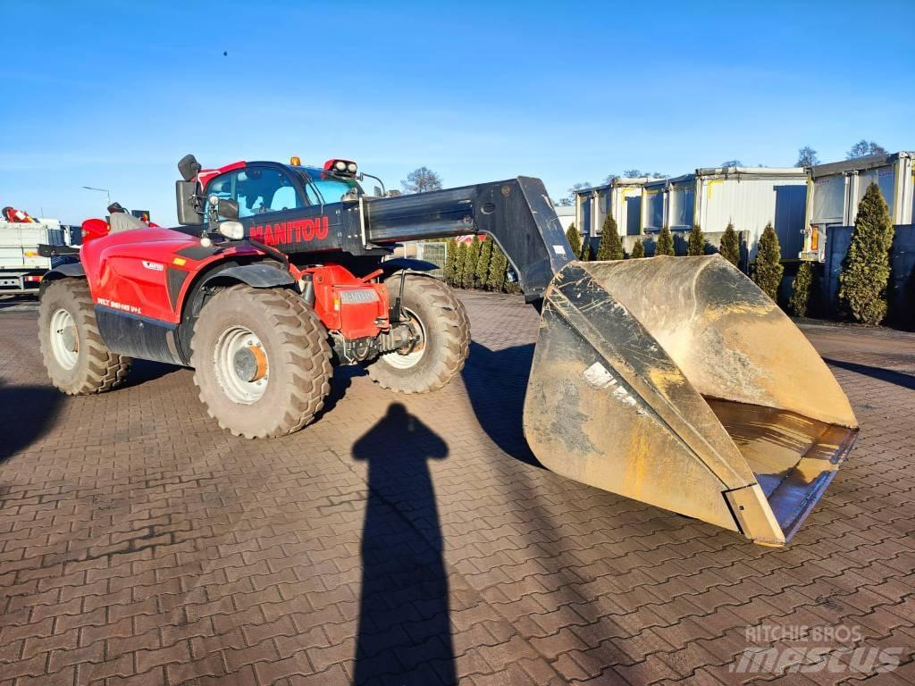 Manitou MLT 961-145 농업용 텔레 핸들러
