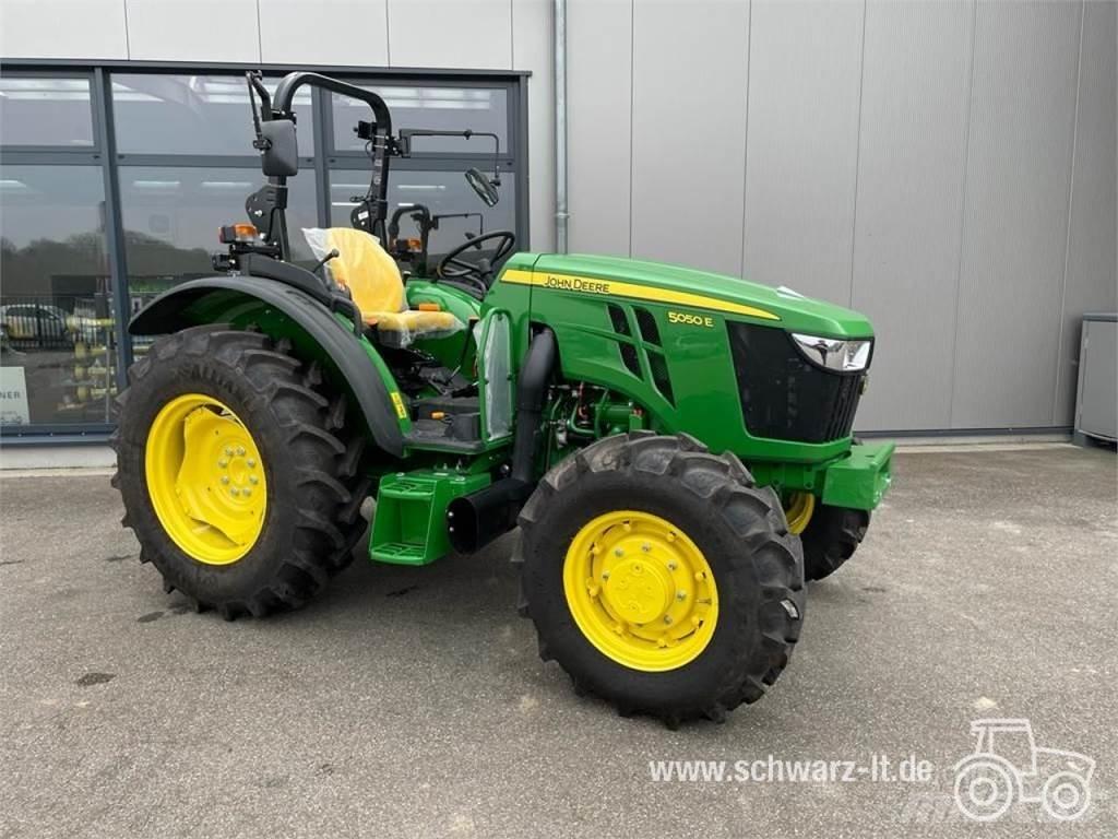 John Deere 5050E 트랙터
