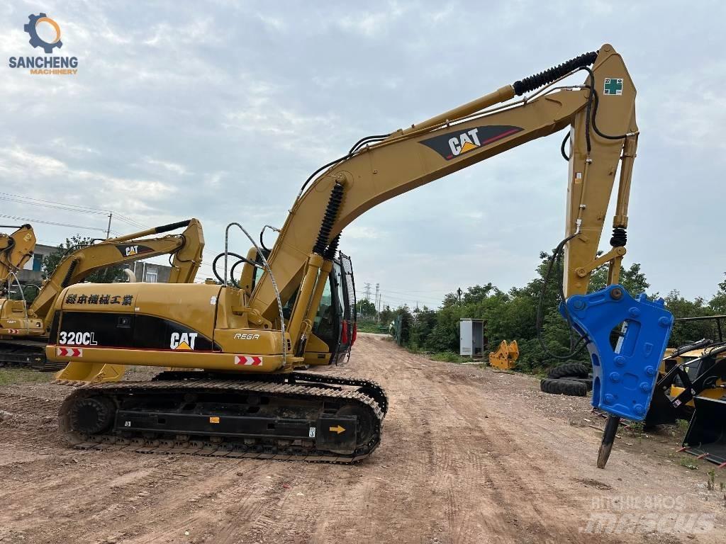 CAT 320 C L 대형 굴삭기 29톤 이상