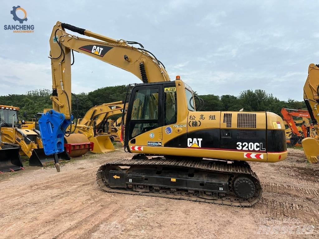 CAT 320 C L 대형 굴삭기 29톤 이상