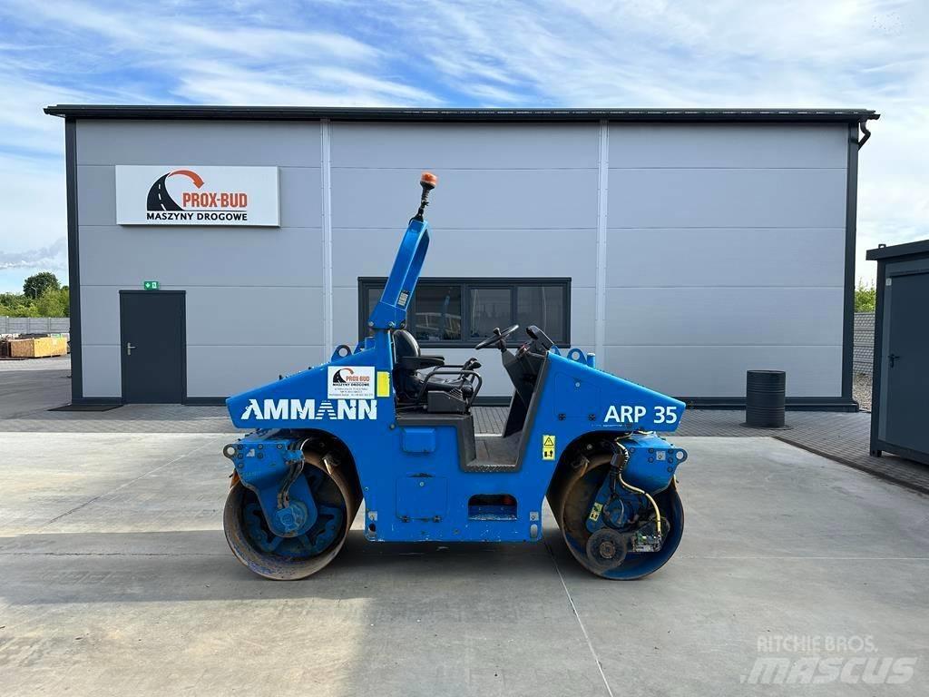 Ammann ARP 35 트윈 드럼 롤러