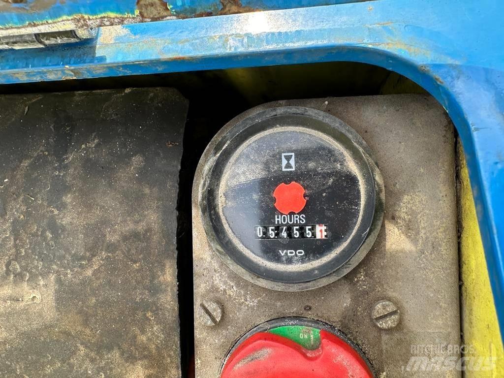 Ammann ARP 35 트윈 드럼 롤러