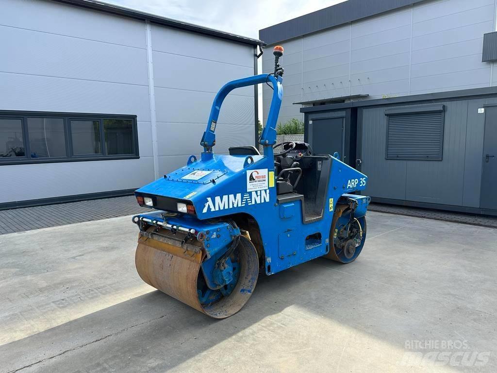 Ammann ARP 35 트윈 드럼 롤러