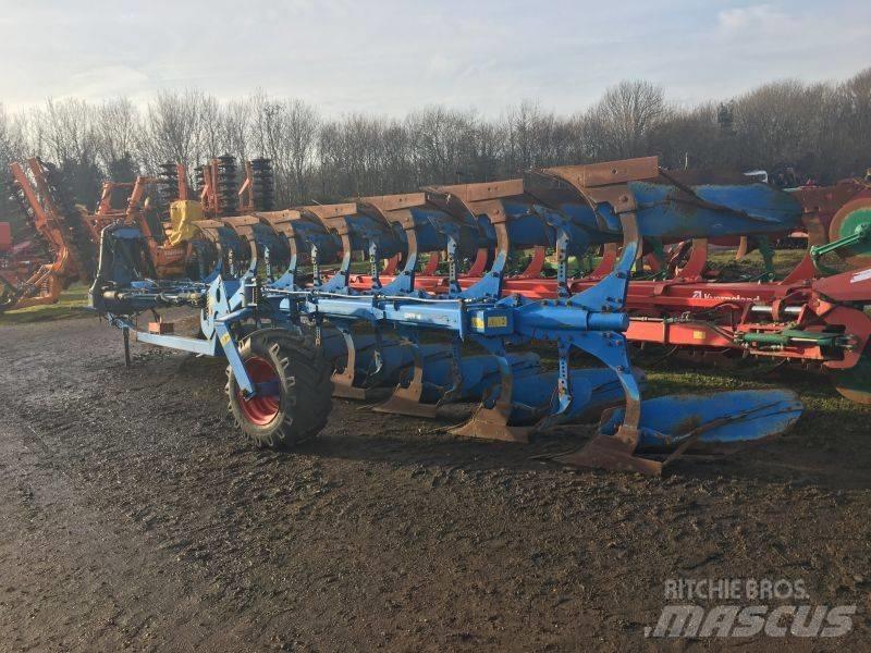 Lemken EuroDiamant 9 가역 플로우(쟁기)