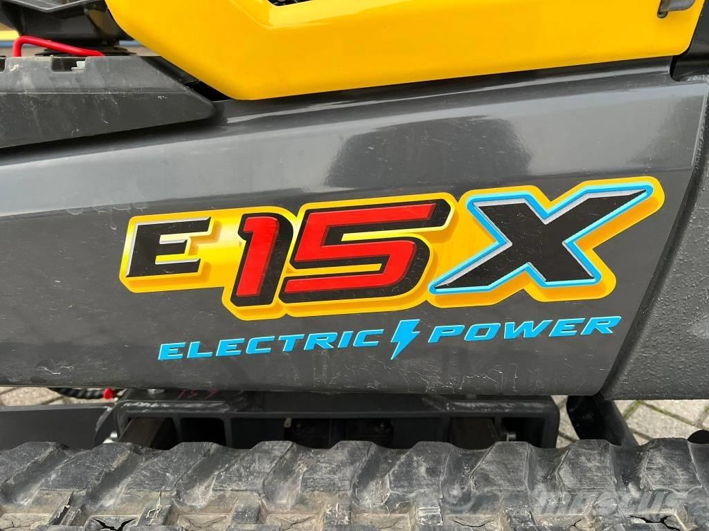 New Holland E 15 X 소형 굴삭기 7톤 미만