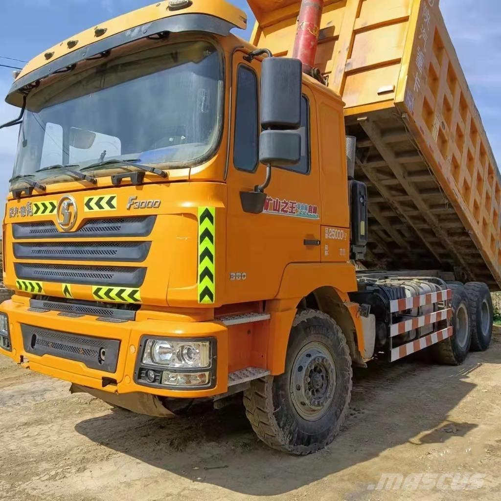 Shacman F3000 6x4 덤프 트럭