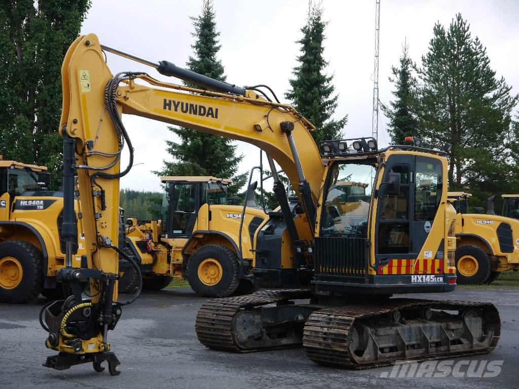 Hyundai HX 145 LCR 대형 굴삭기 29톤 이상