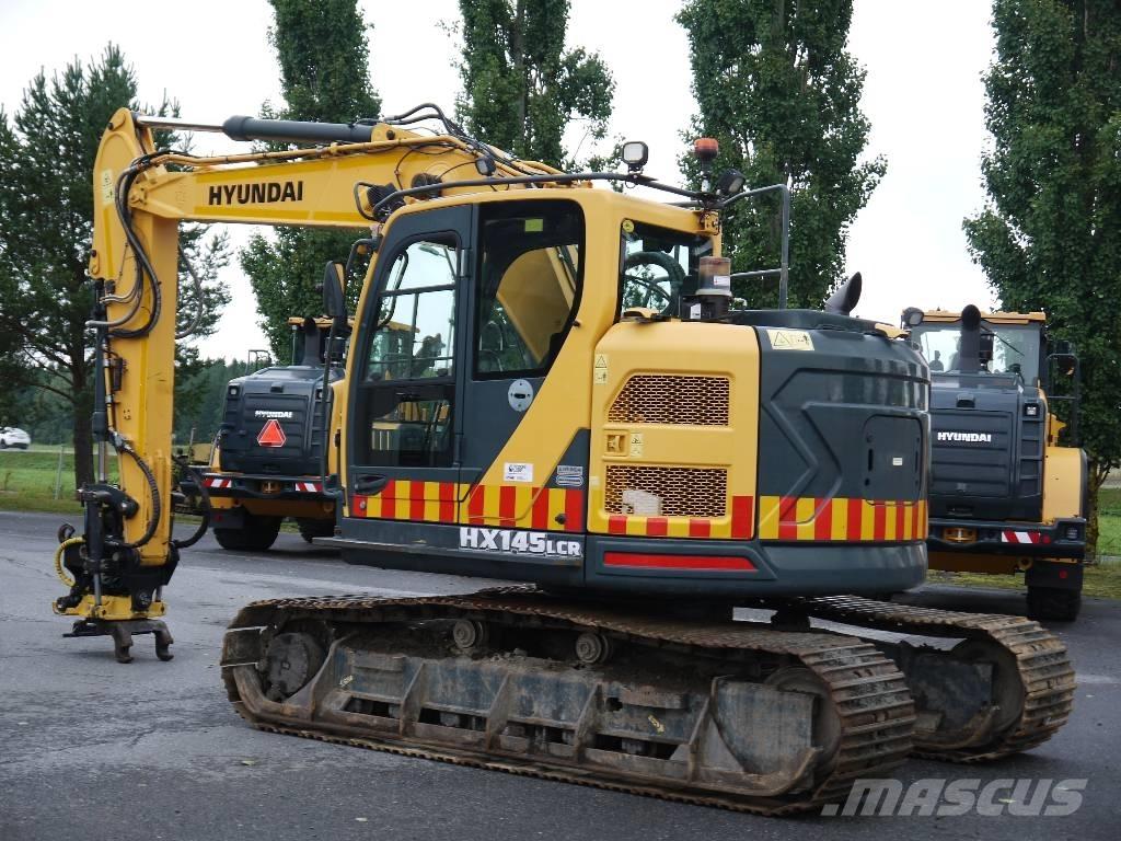Hyundai HX 145 LCR 대형 굴삭기 29톤 이상