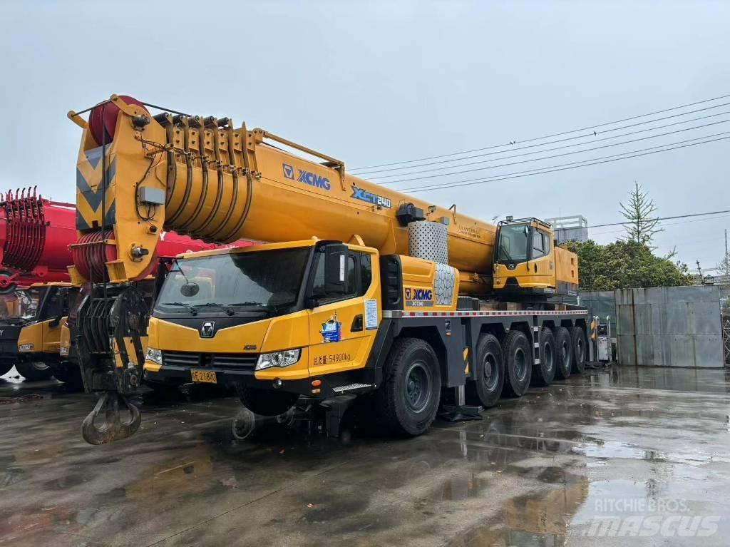 XCMG XCT240 A/T 크레인