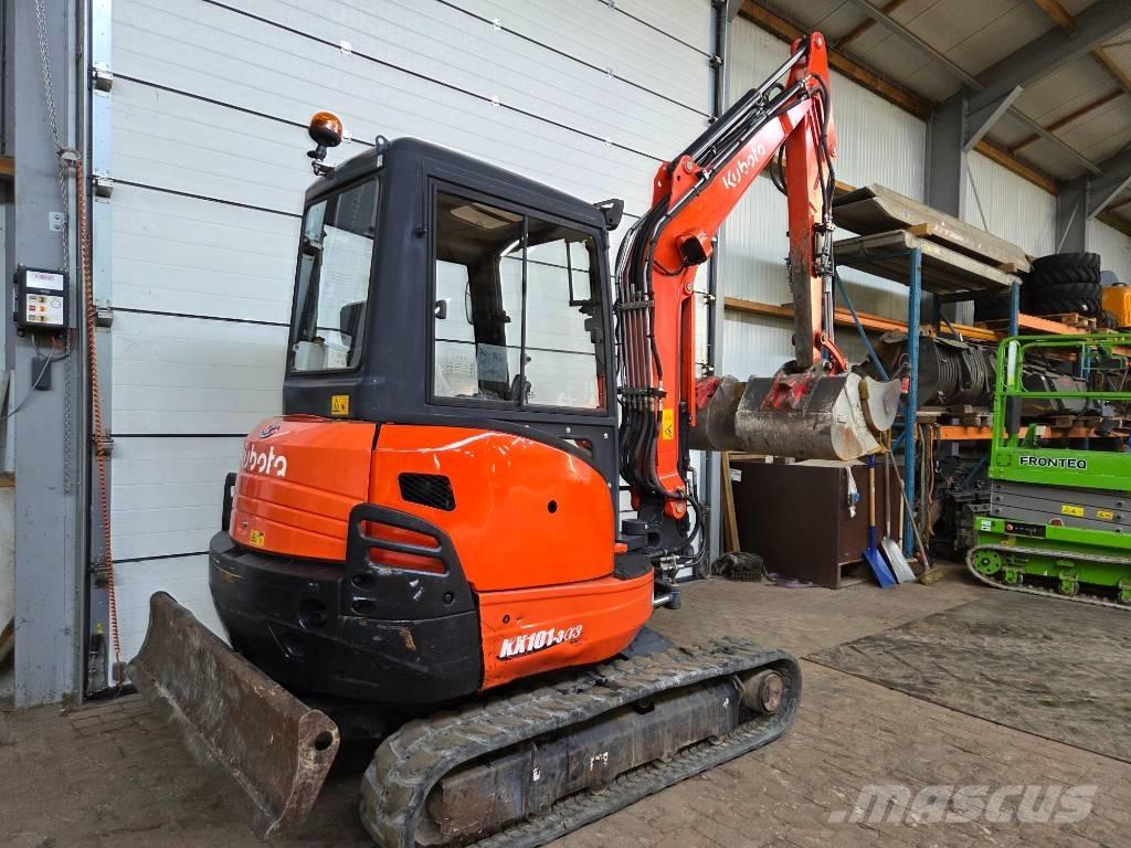 Kubota KX 101-3 A 소형 굴삭기 7톤 미만