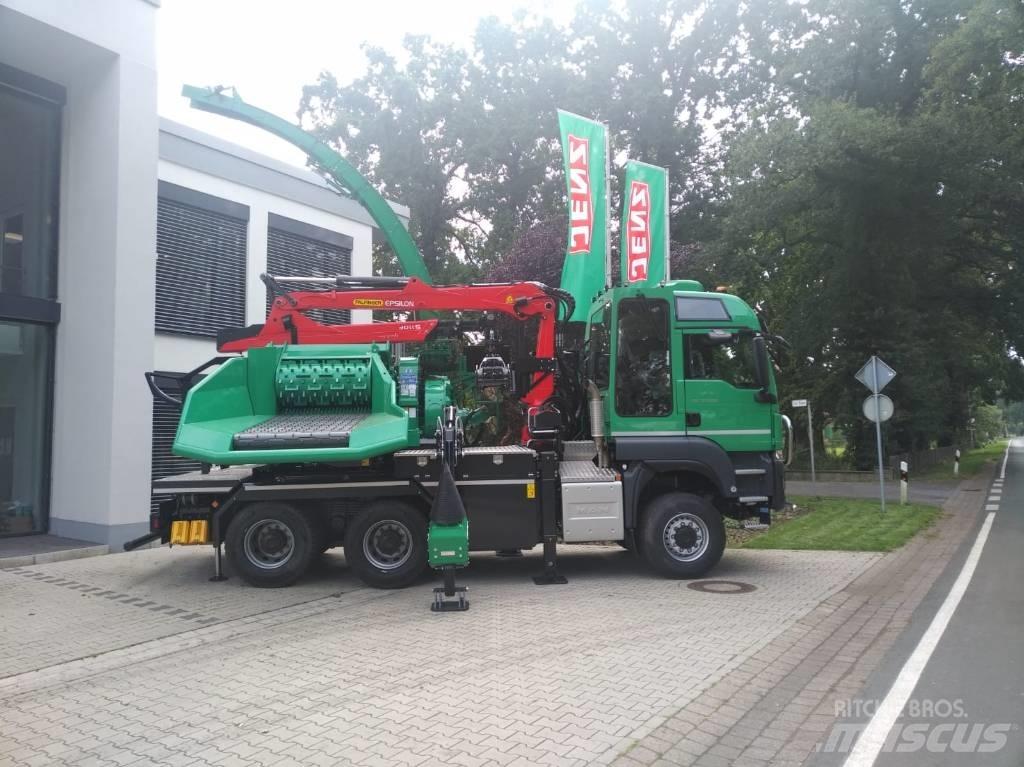 JENZ JENZ HEM 593R 임업용 트랙터