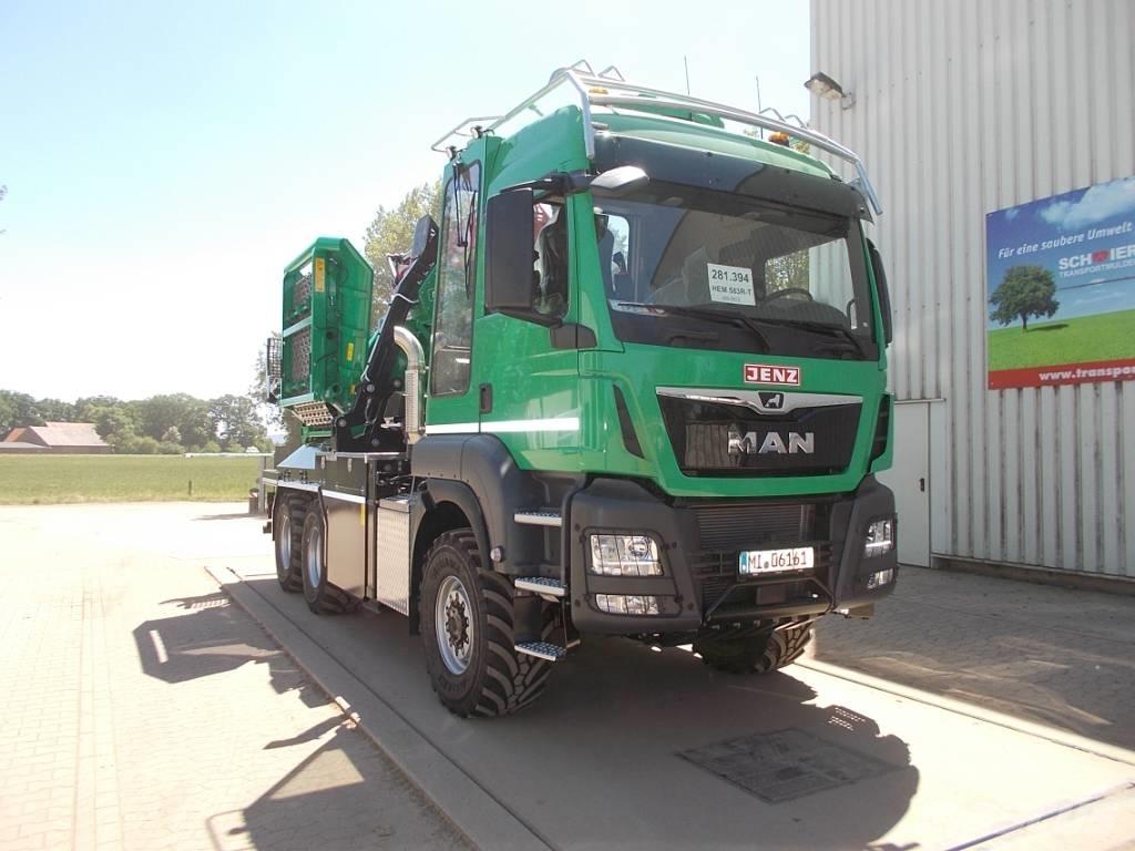 JENZ JENZ HEM 593R 임업용 트랙터