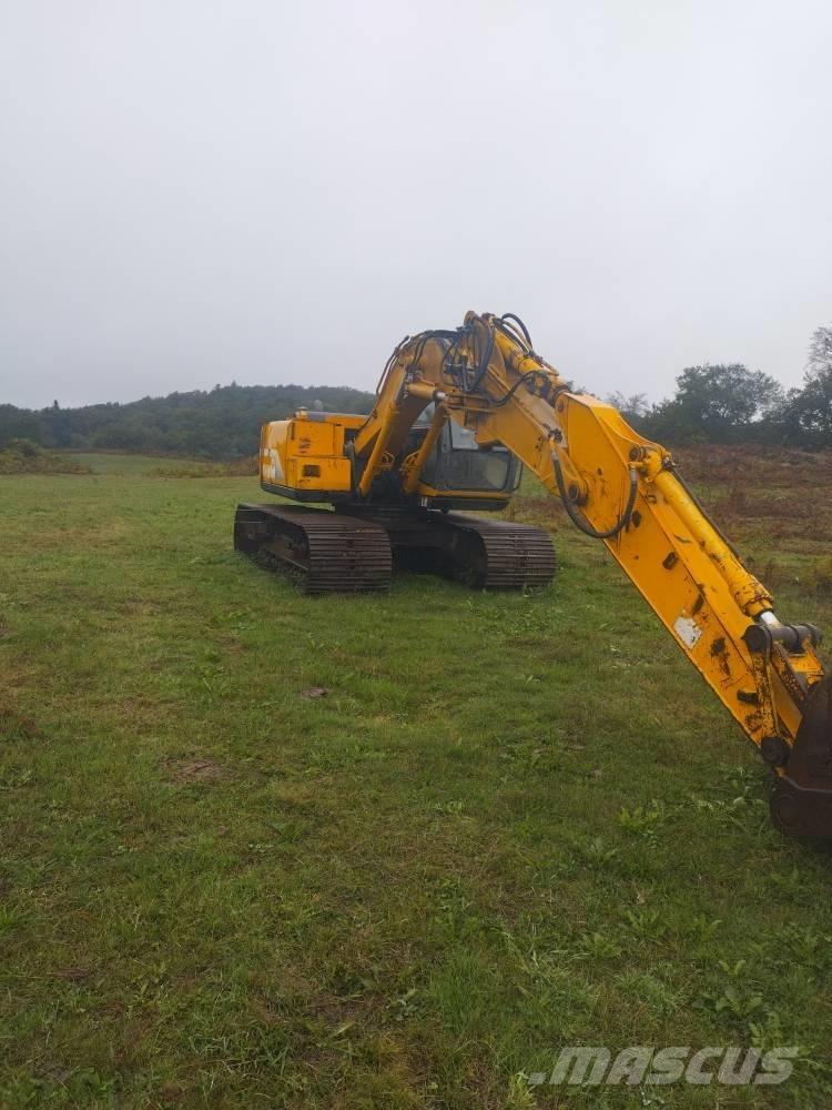 JCB JS 130 대형 굴삭기 29톤 이상