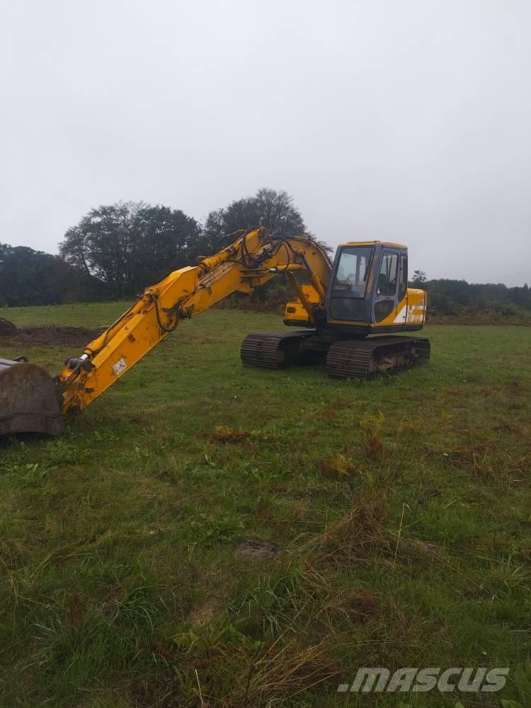 JCB JS 130 대형 굴삭기 29톤 이상