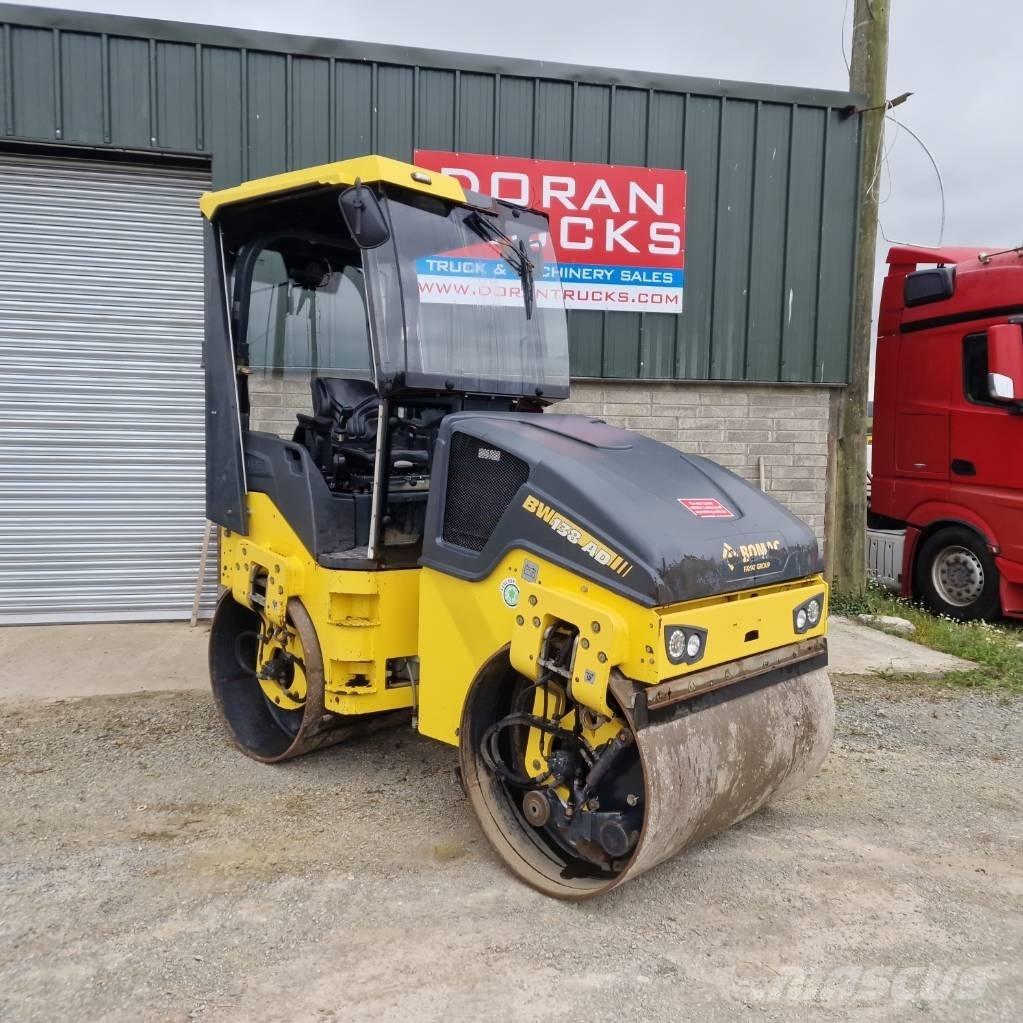Bomag BW138-AD-5 트윈 드럼 롤러