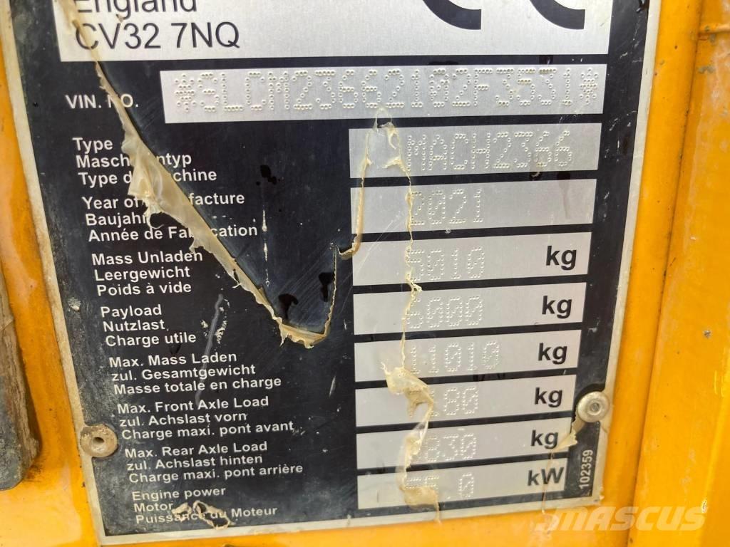 Thwaites 6T 건설현장 덤프트럭