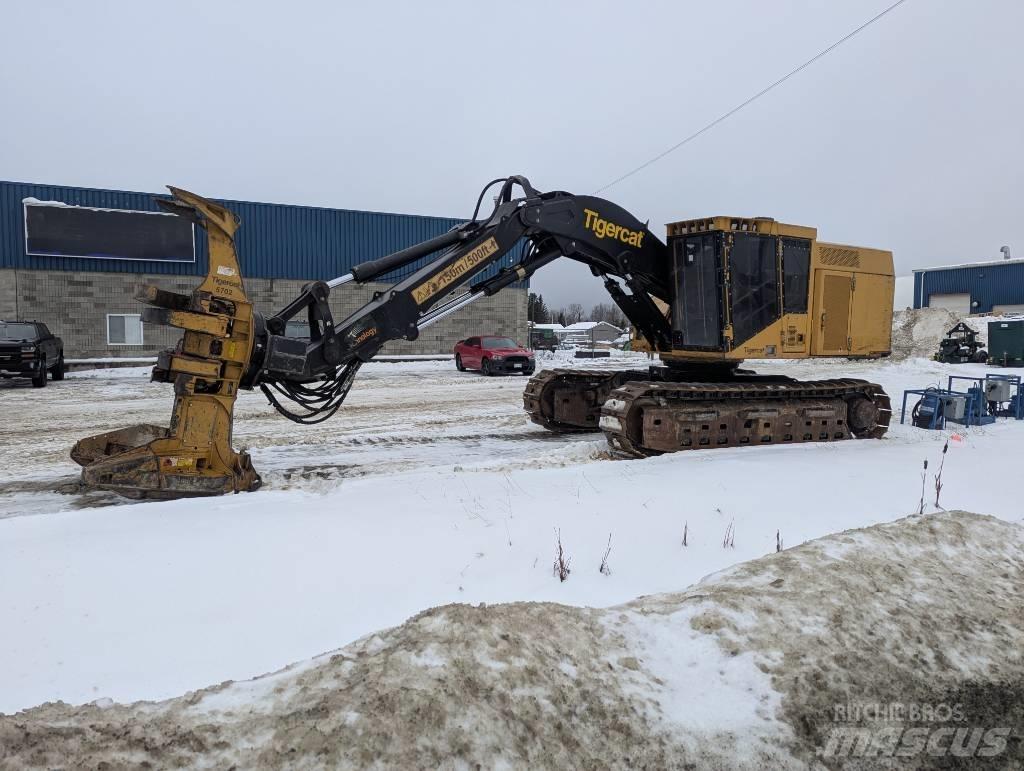 Tigercat X870D 팰러번처