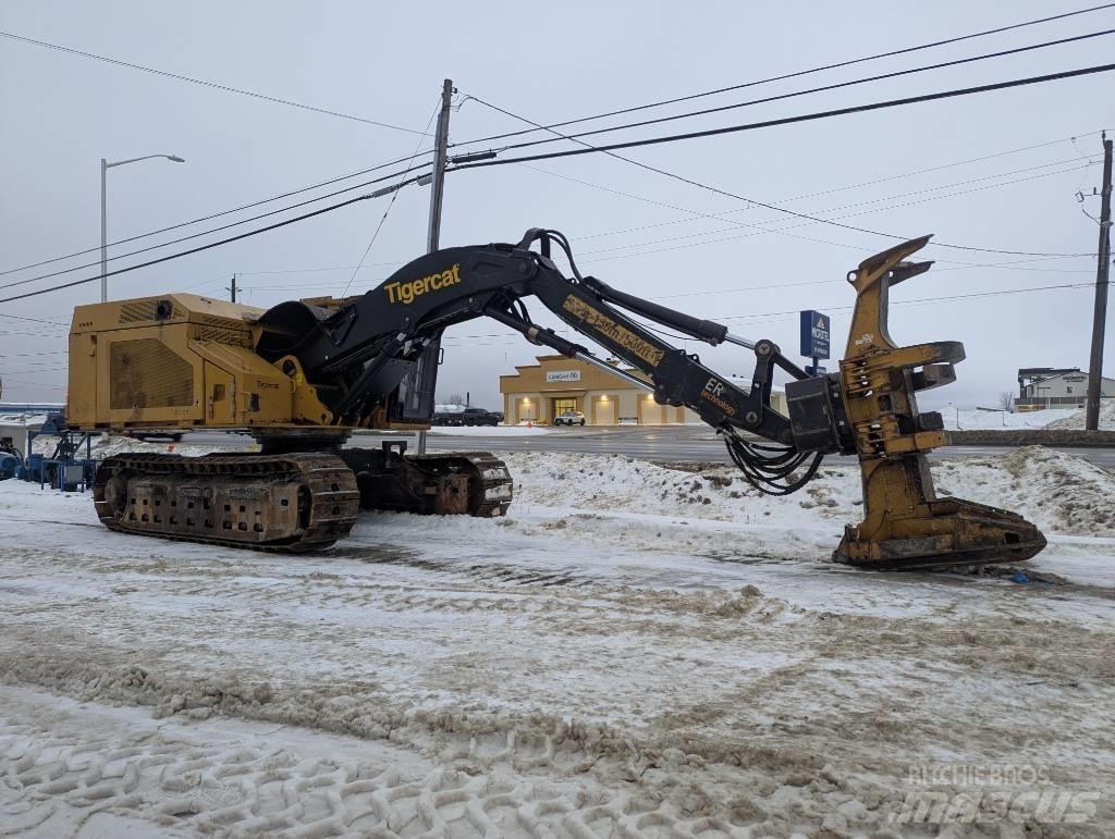 Tigercat X870D 팰러번처