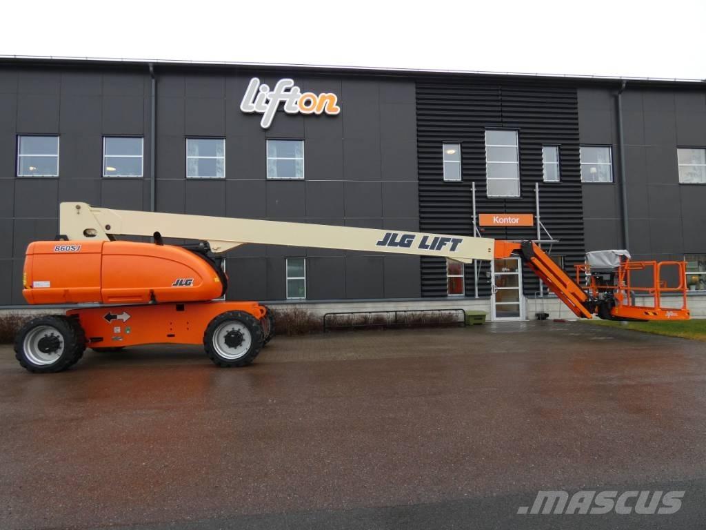 JLG 860 SJ Bomlift 관절형 전동이동 리프트