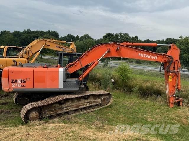 Hitachi ZX 210 LC 대형 굴삭기 29톤 이상