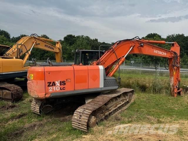 Hitachi ZX 210 LC 대형 굴삭기 29톤 이상