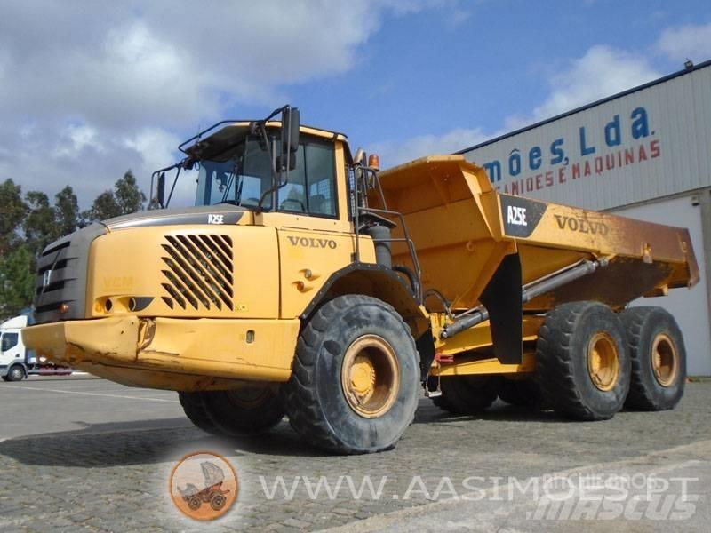 Volvo A 25 E 연결식 홀러