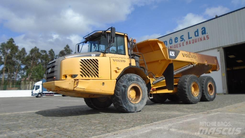 Volvo A 25 E 연결식 홀러
