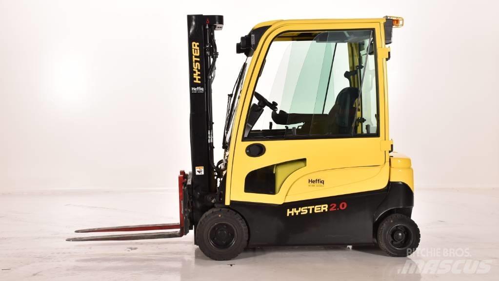 Hyster J2.0XN-LWB-48 전동 지게차