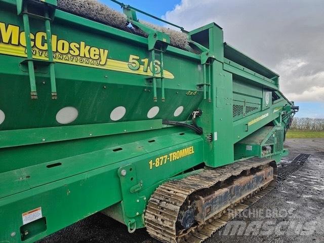 McCloskey 516RT 트롬멜
