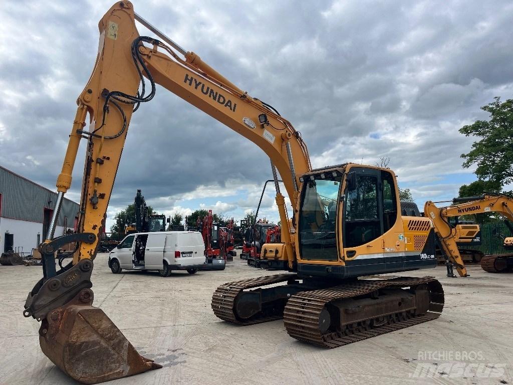 Hyundai 140LC-9A 대형 굴삭기 29톤 이상