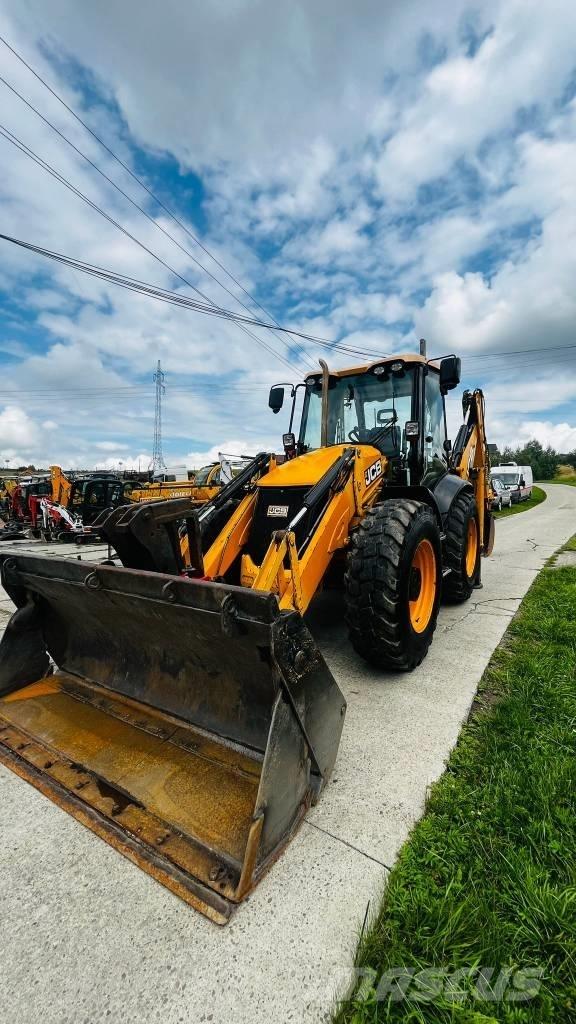JCB 4 CX 백호로더