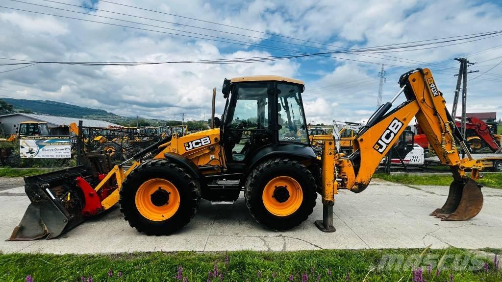 JCB 4 CX 백호로더