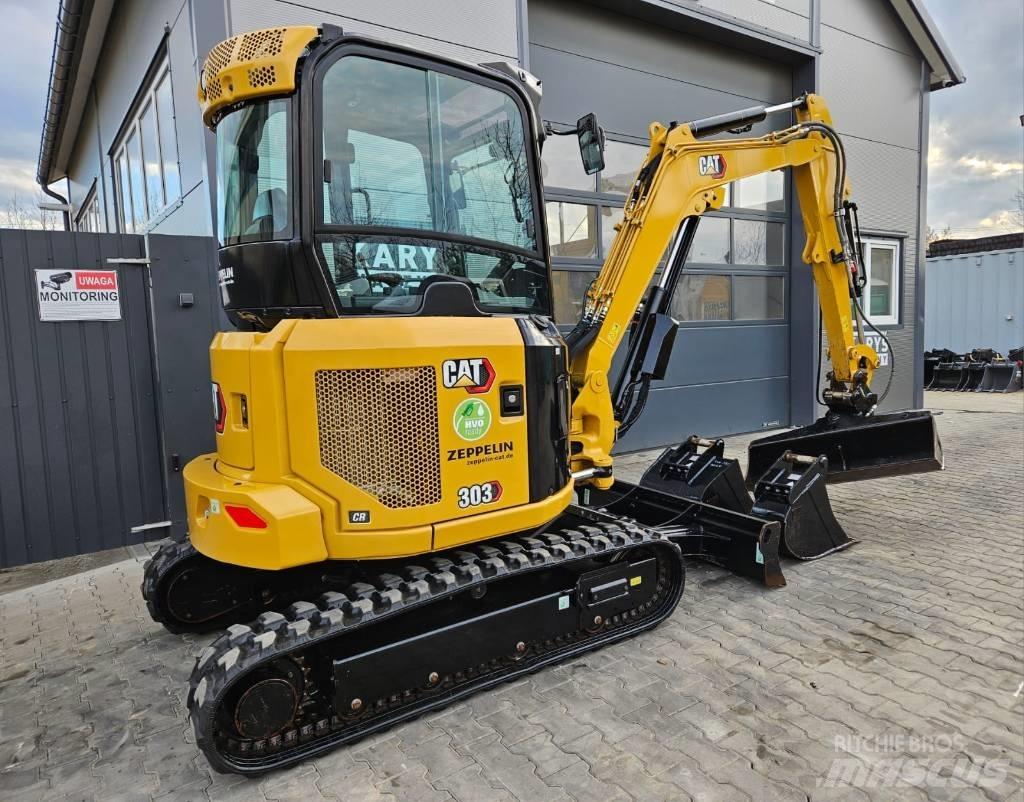 CAT 303 CR 소형 굴삭기 7톤 미만