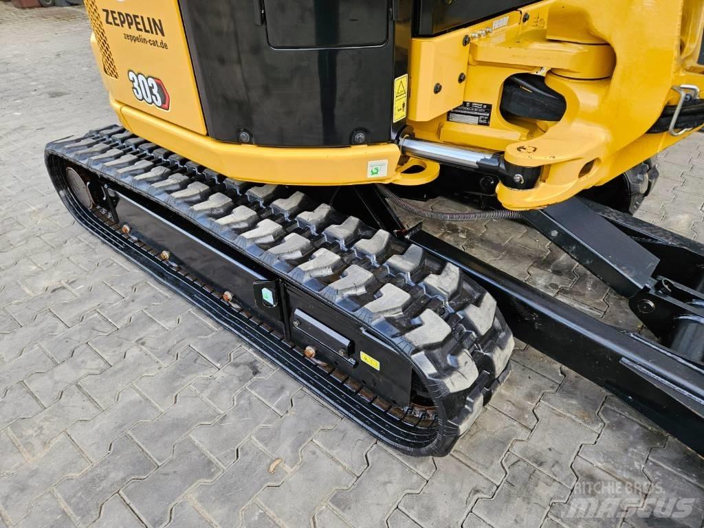 CAT 303 CR 소형 굴삭기 7톤 미만
