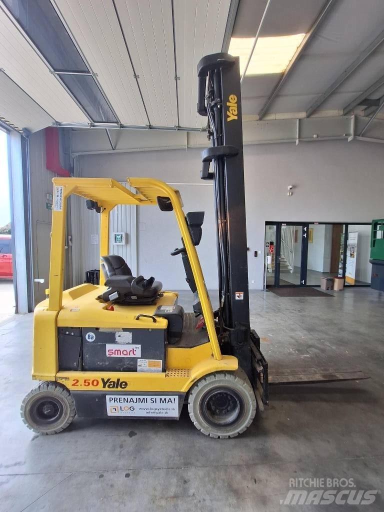Hyster J 2.50 XM 전동 지게차