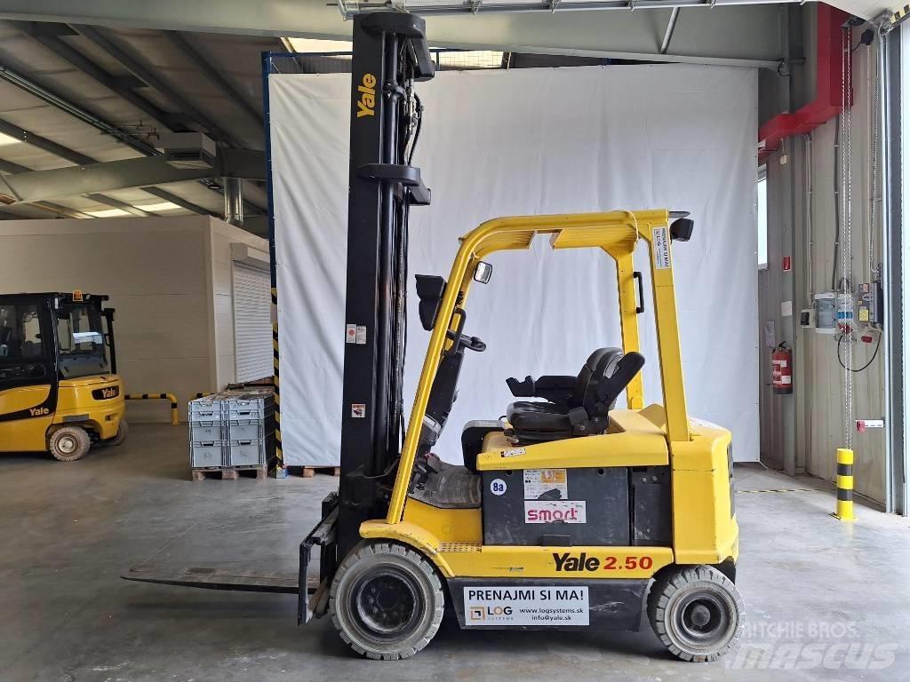 Hyster J 2.50 XM 전동 지게차